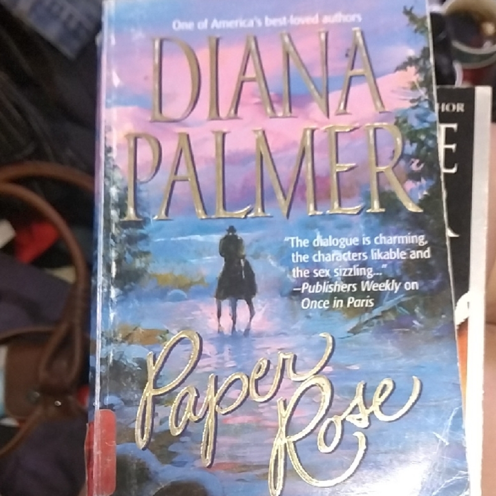 Paper Rose Diana Palmer Paperback